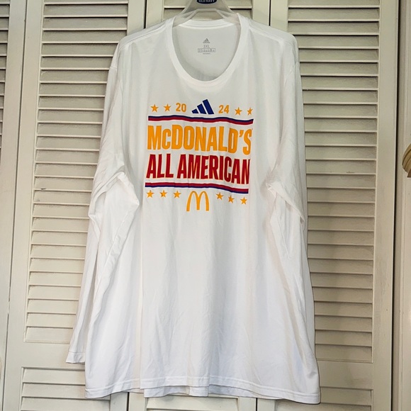 adidas Other - Adidas 2024 McDonald’s 〽️ All-American long sleeve shirt…